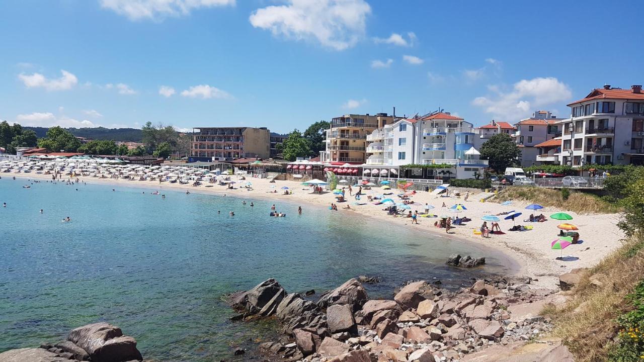 Apartman Horizont II - side sea view Sozopol Exterior foto