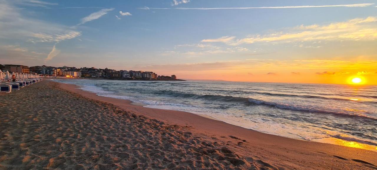 Apartman Horizont II - side sea view Sozopol Exterior foto