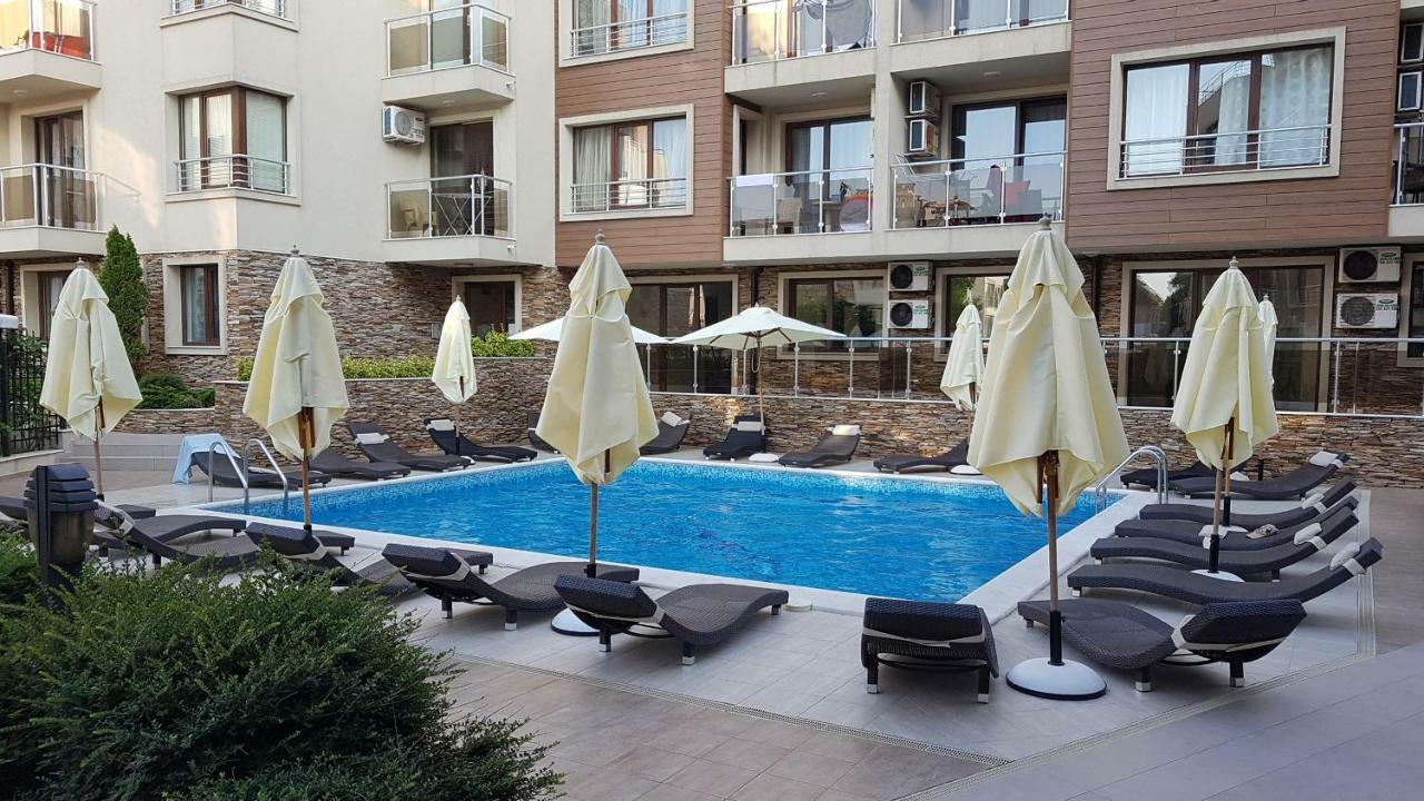Apartman Horizont II - side sea view Sozopol Exterior foto