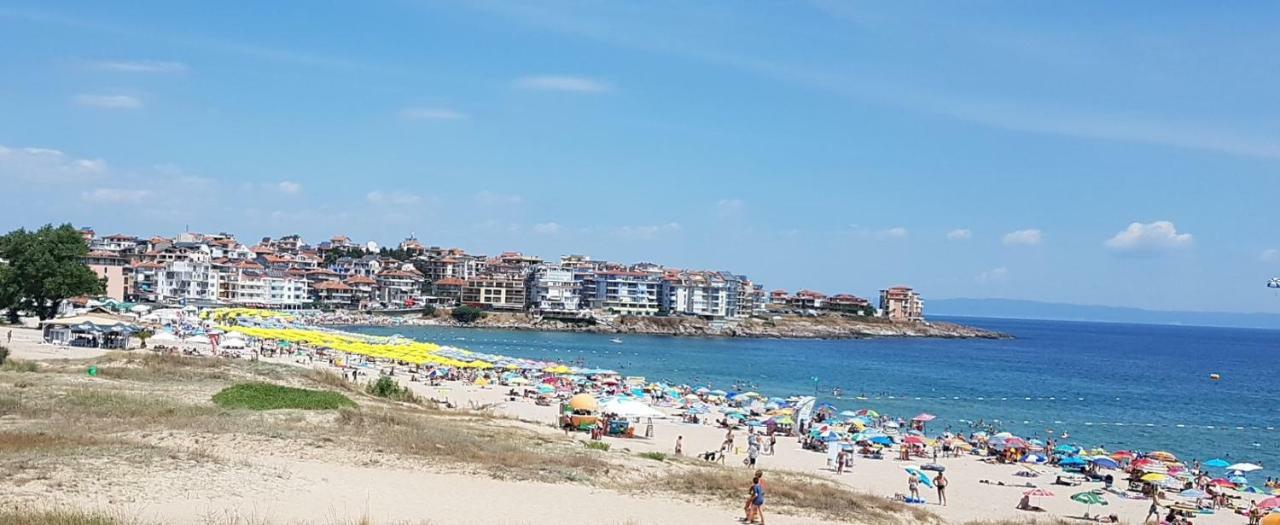 Apartman Horizont II - side sea view Sozopol Exterior foto