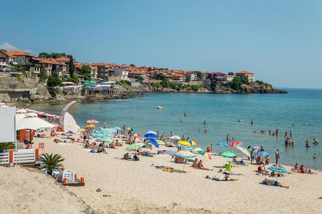 Apartman Horizont II - side sea view Sozopol Exterior foto